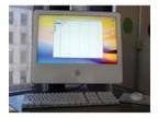 apple imac g5 20inch. apple i mac g5 with the box mint....