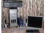 tower computer and printer for sale