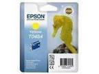 Genuine Epson Inkjet Printer Ink T0484 Yellow. Brand new....