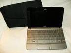 Netbook,  HP 2133. Hewlett Packard 2133 8.9'' 1.2 GHz....