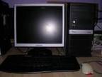 Fujitsu Siemens Esprimo. 17'' Samsung LCD,  Dual Core....