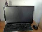 HP PC + 22'' HD 1080 Monitor. Windows 7 1TB 6GB RAM.....