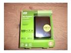 500GB Western digital my passport essentials brand new.....