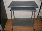 Grey Computer Table For Sale