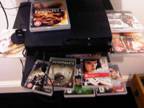 Playstation 3 120Gb plus 11 Games