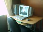 Desktop Pc and Free Desk