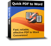 Quick PDF to Word 