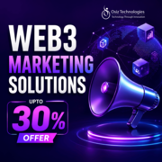 Exclusive Up to 30% OFF on Web3 Marketing Solutions - Osiz